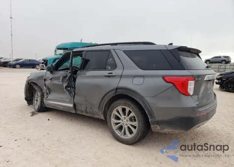 2021 Ford Explorer Xlt from USA, damaged, VIN 1FMSK7DH2MGC39148